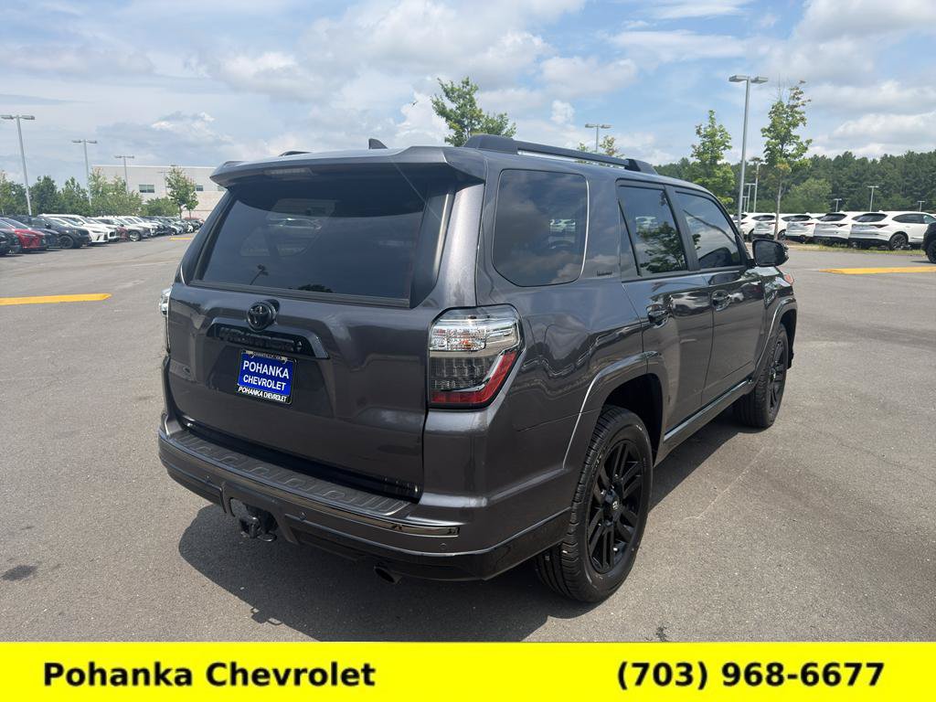 Used 2021 Toyota 4Runner Nightshade AWD/4WD image 7