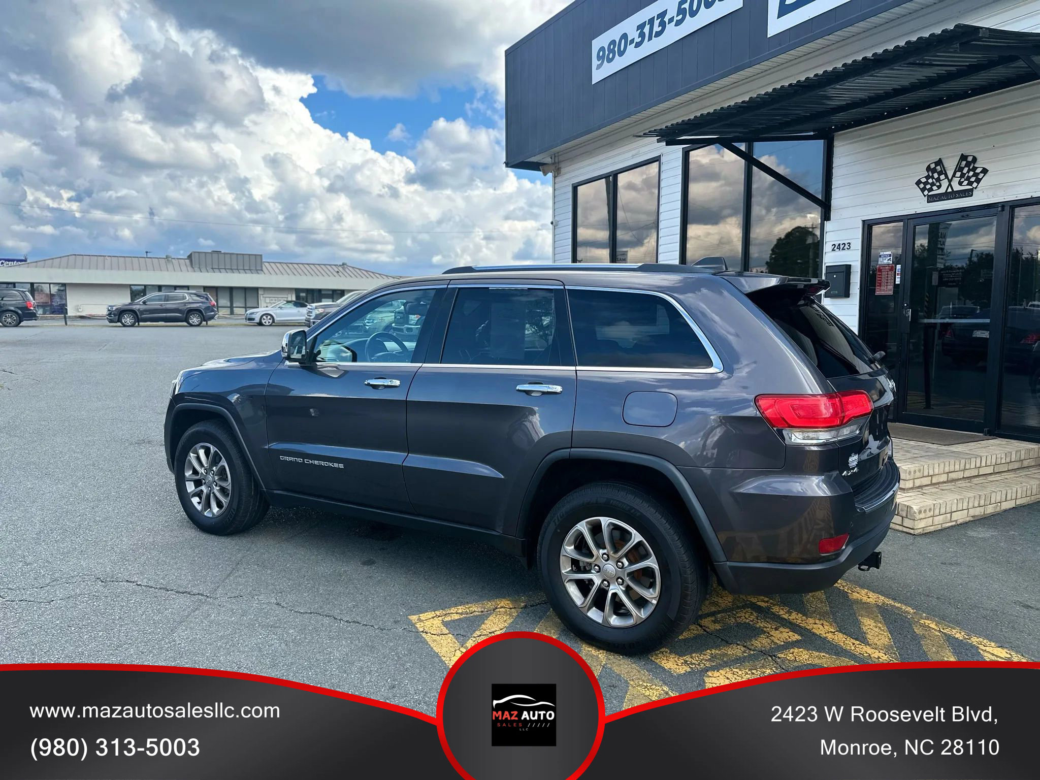Used 2016 Jeep Grand Cherokee Limited image 5