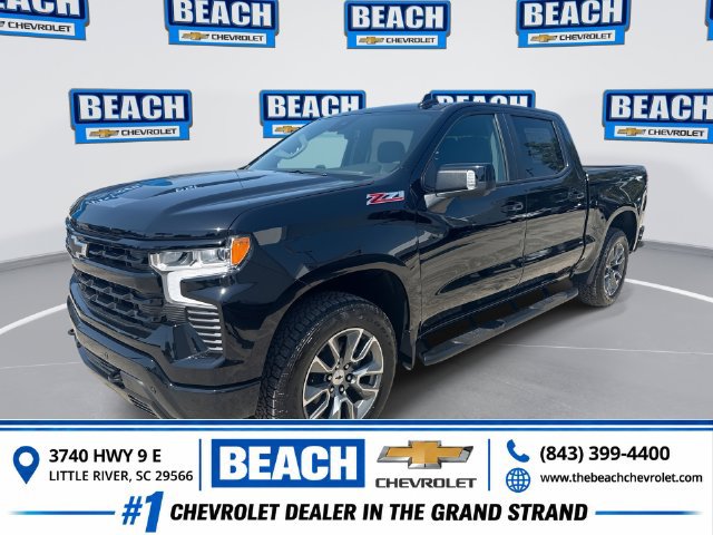 New 2026 Chevrolet Silverado 1500 RST w/ All Star Edition Plus AWD/4WD image 1
