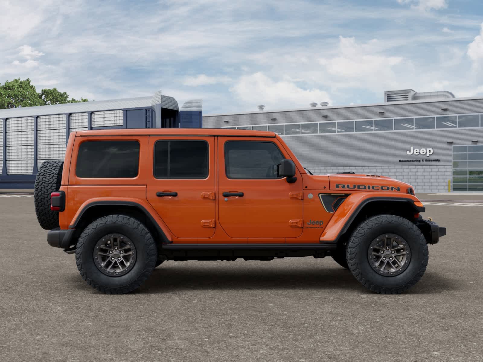 New 2025 Jeep Wrangler Unlimited Rubicon 392 AWD/4WD image 21