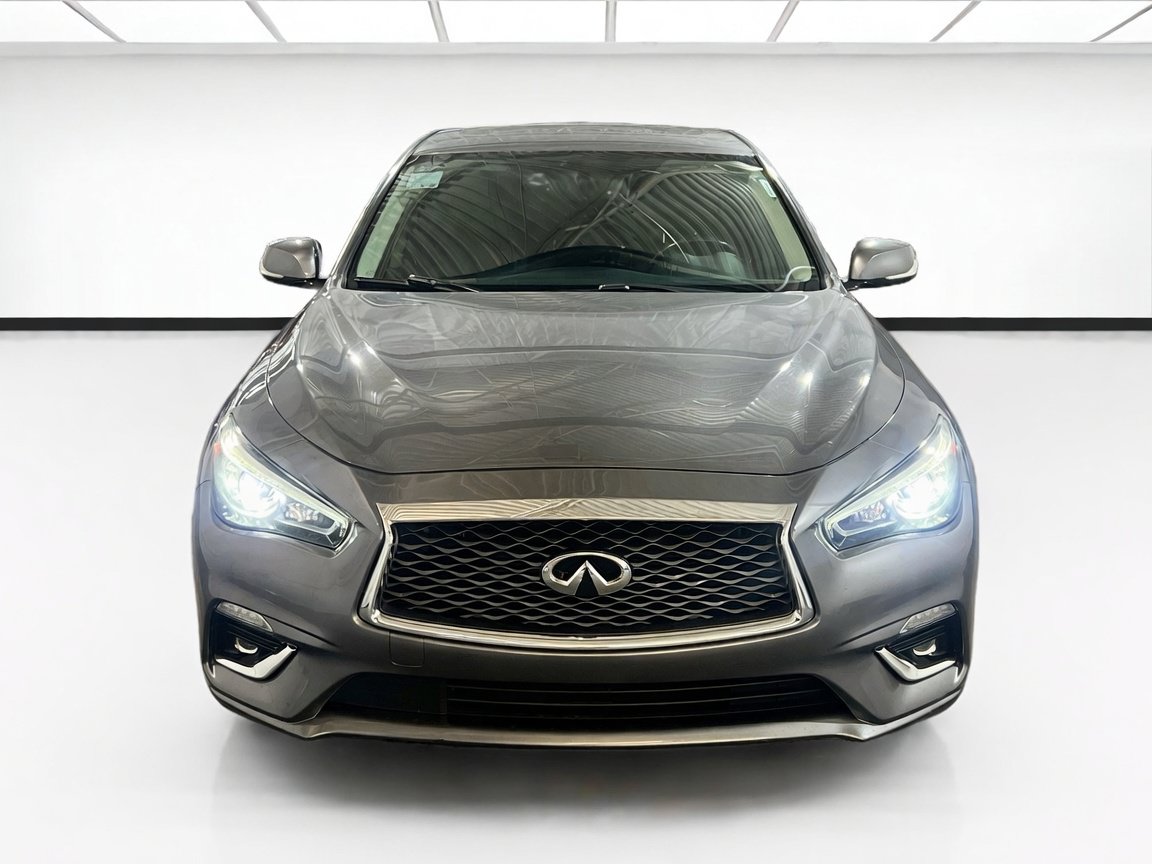 Used 2020 INFINITI Q50 Luxe RWD image 2