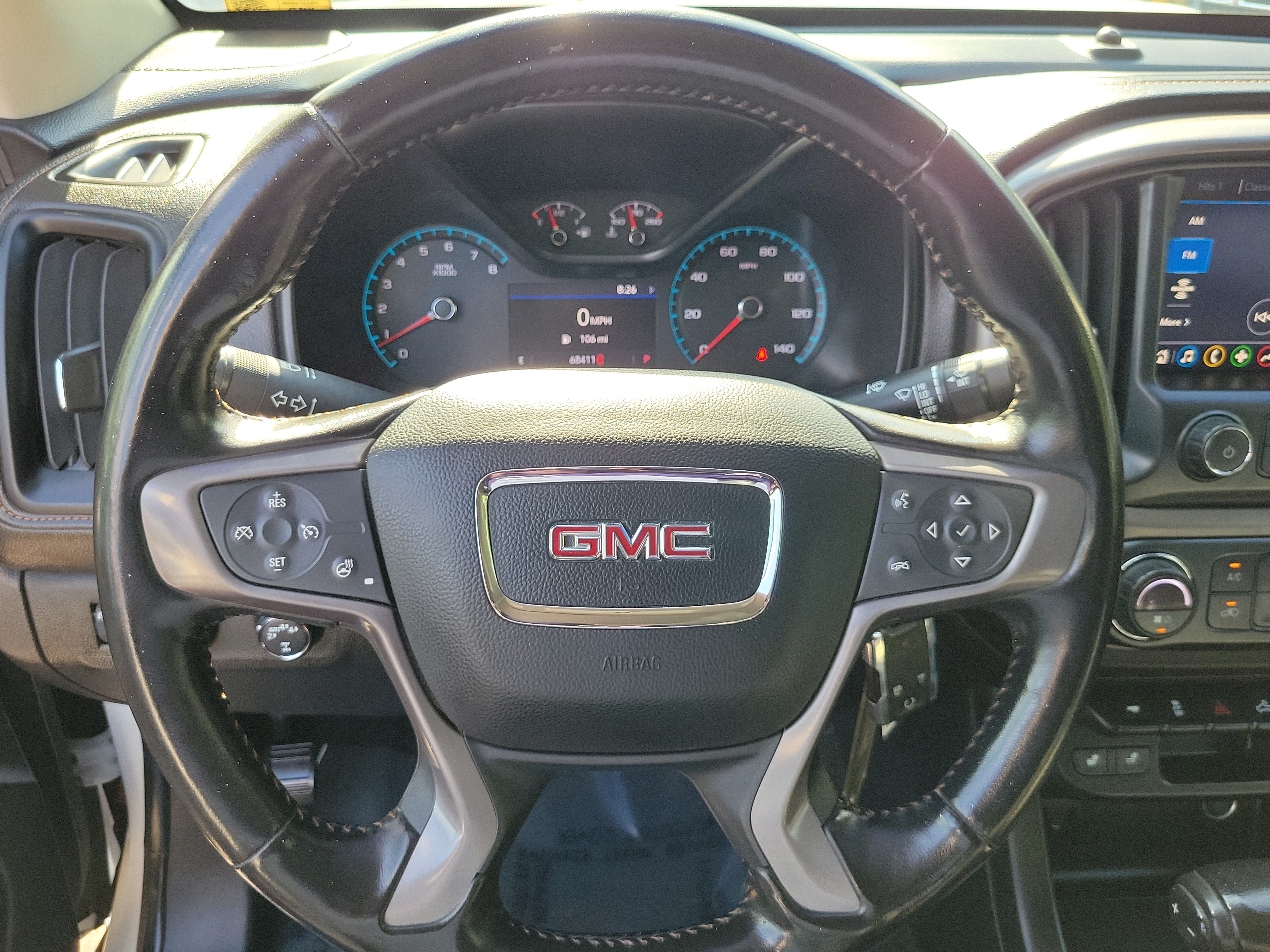 Used 2021 GMC Canyon AT4 w/ Trailering Package AWD/4WD image 18