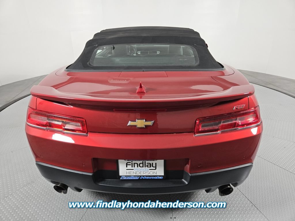 Used 2014 Chevrolet Camaro LT w/ RS Package RWD image 7