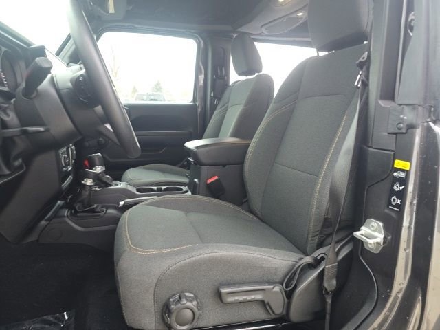Certified 2024 Jeep Wrangler Sport image 9
