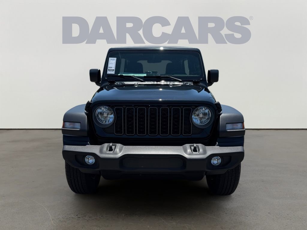 New 2026 Jeep Wrangler Unlimited Sport AWD/4WD image 2