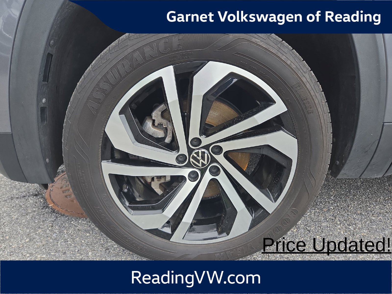 Used 2023 Volkswagen Atlas SEL AWD/4WD image 22