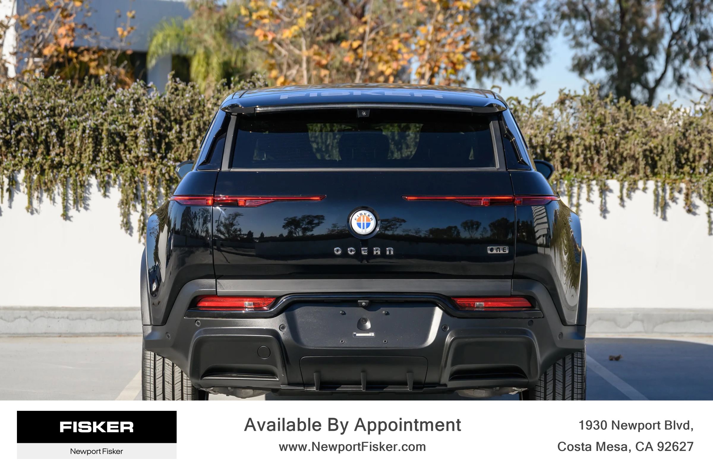 Used 2023 Fisker Ocean One image 8