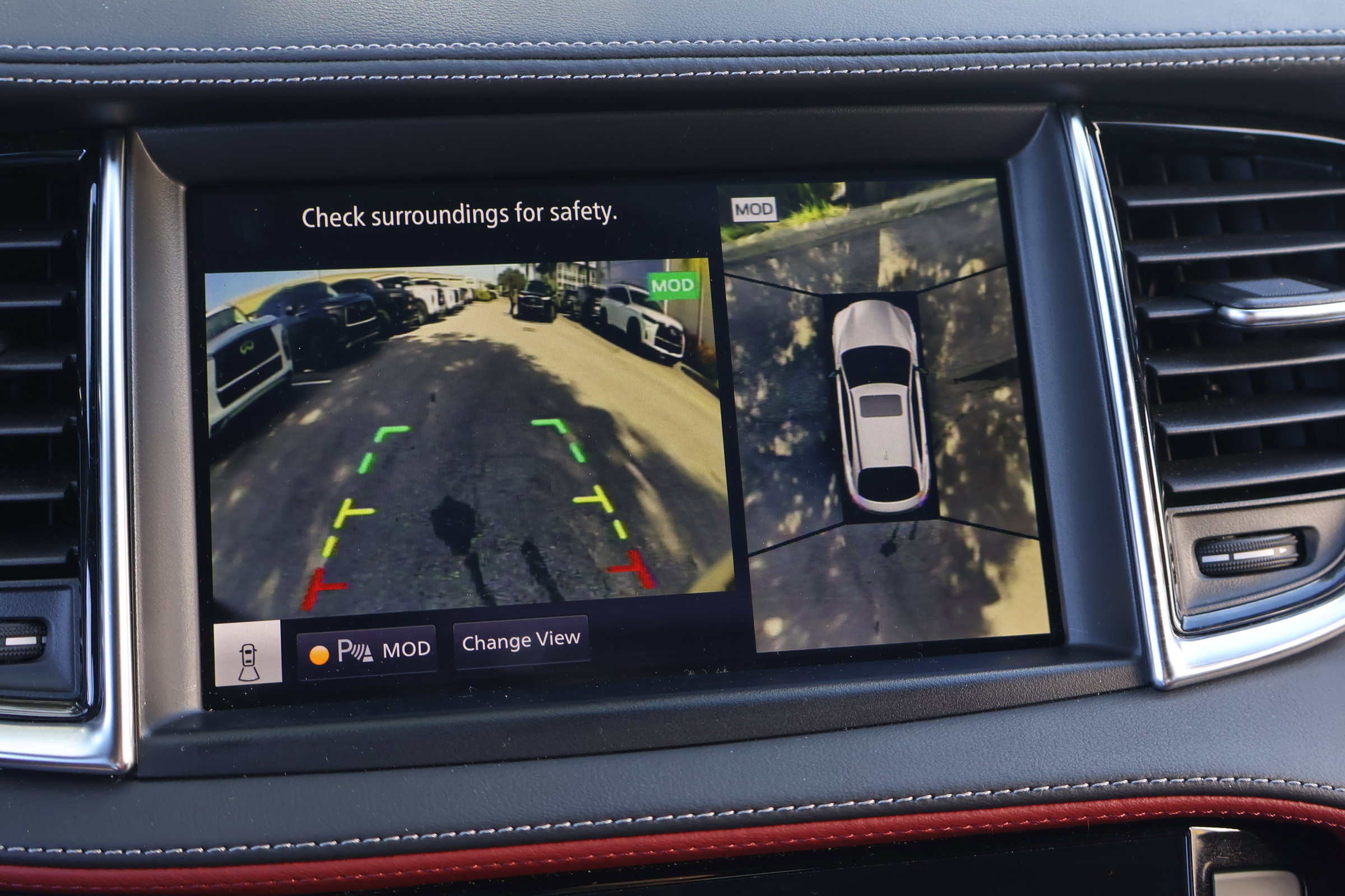 Certified 2023 INFINITI QX55 Sensory w/ Lighting Package image 4