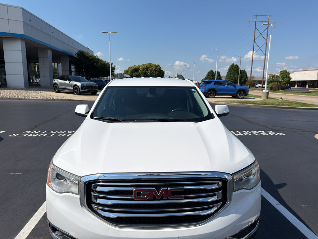 Used 2017 GMC Acadia SLE w/ Driver Alert Package I FWD image 8