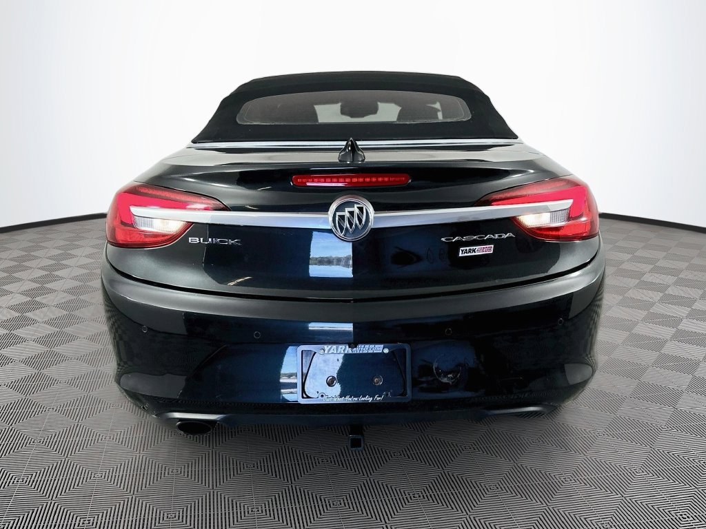 Used 2016 Buick Cascada Premium FWD image 9