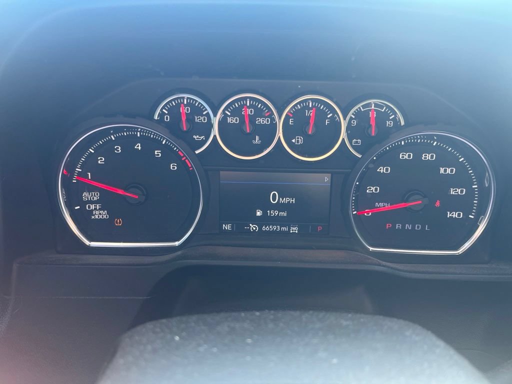 Used 2021 Chevrolet Silverado 1500 LT w/ Texas Edition Plus AWD/4WD image 8