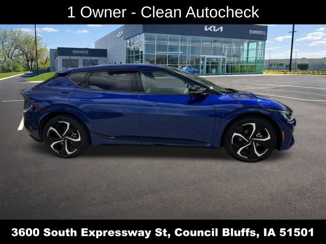 Used 2023 Kia EV6 GT-Line w/ GT-Line Suede Seat Package AWD/4WD image 2
