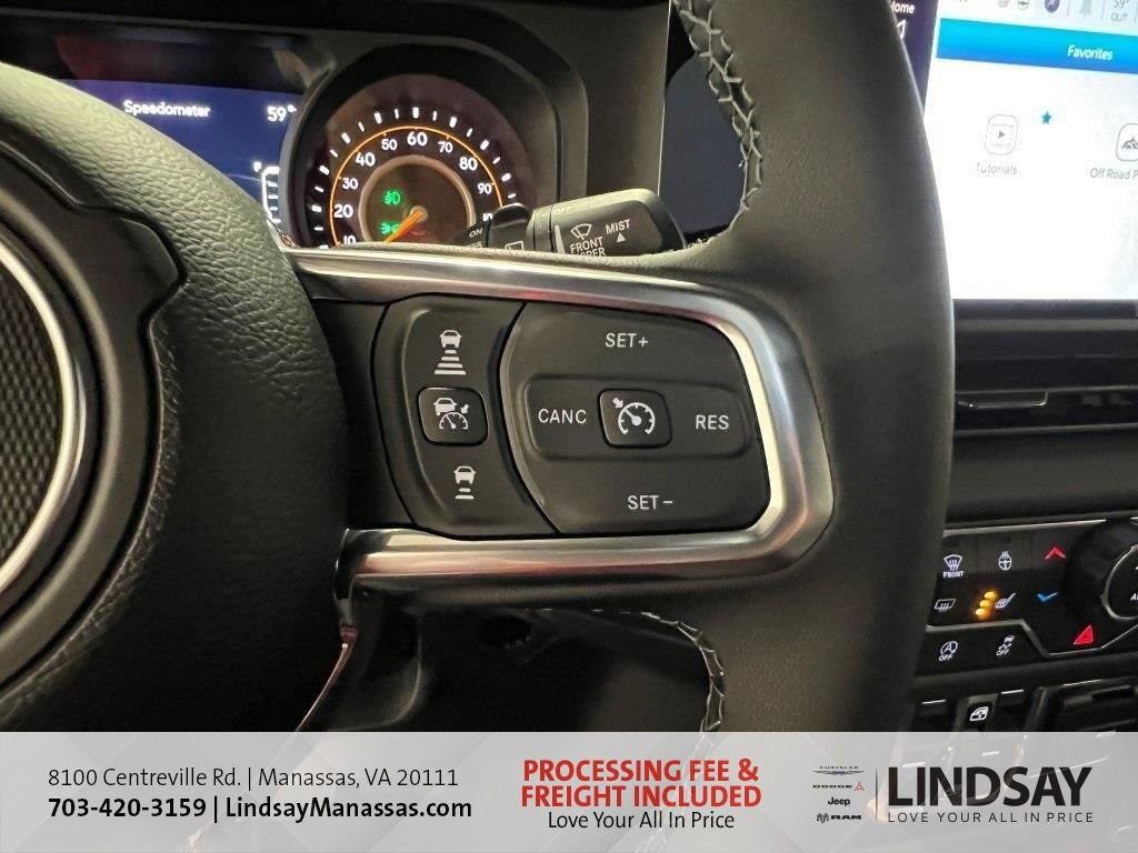 New 2026 Jeep Wrangler Sahara image 43