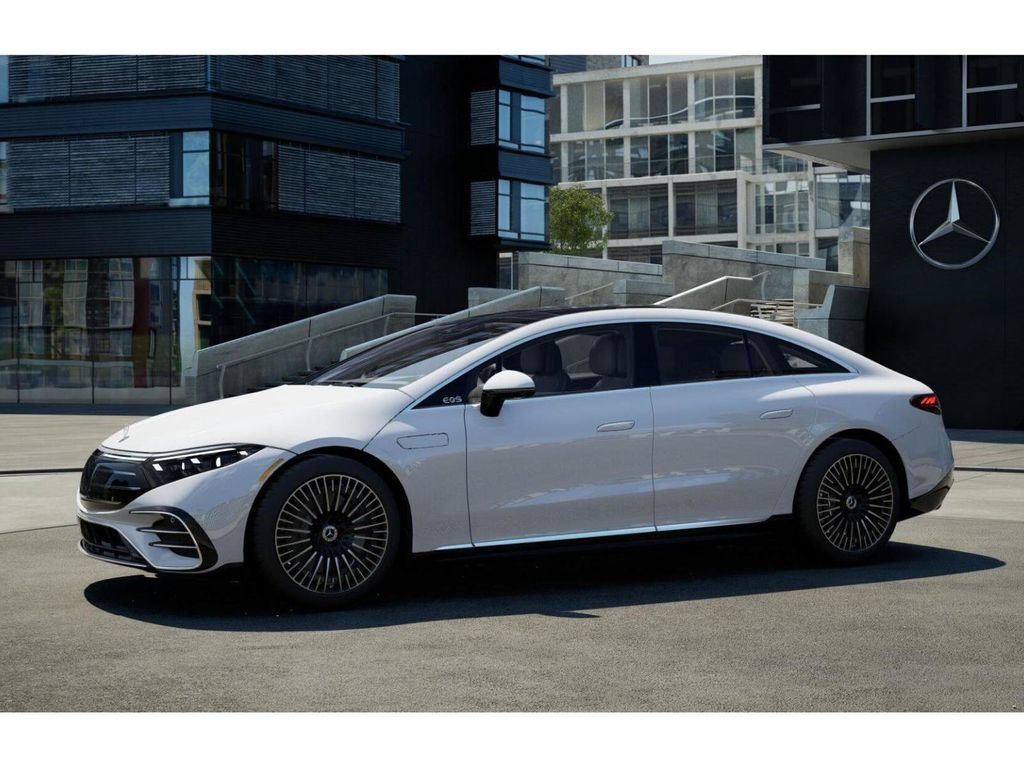 New 2026 Mercedes-Benz EQS 450+ 4MATIC Sedan image 37