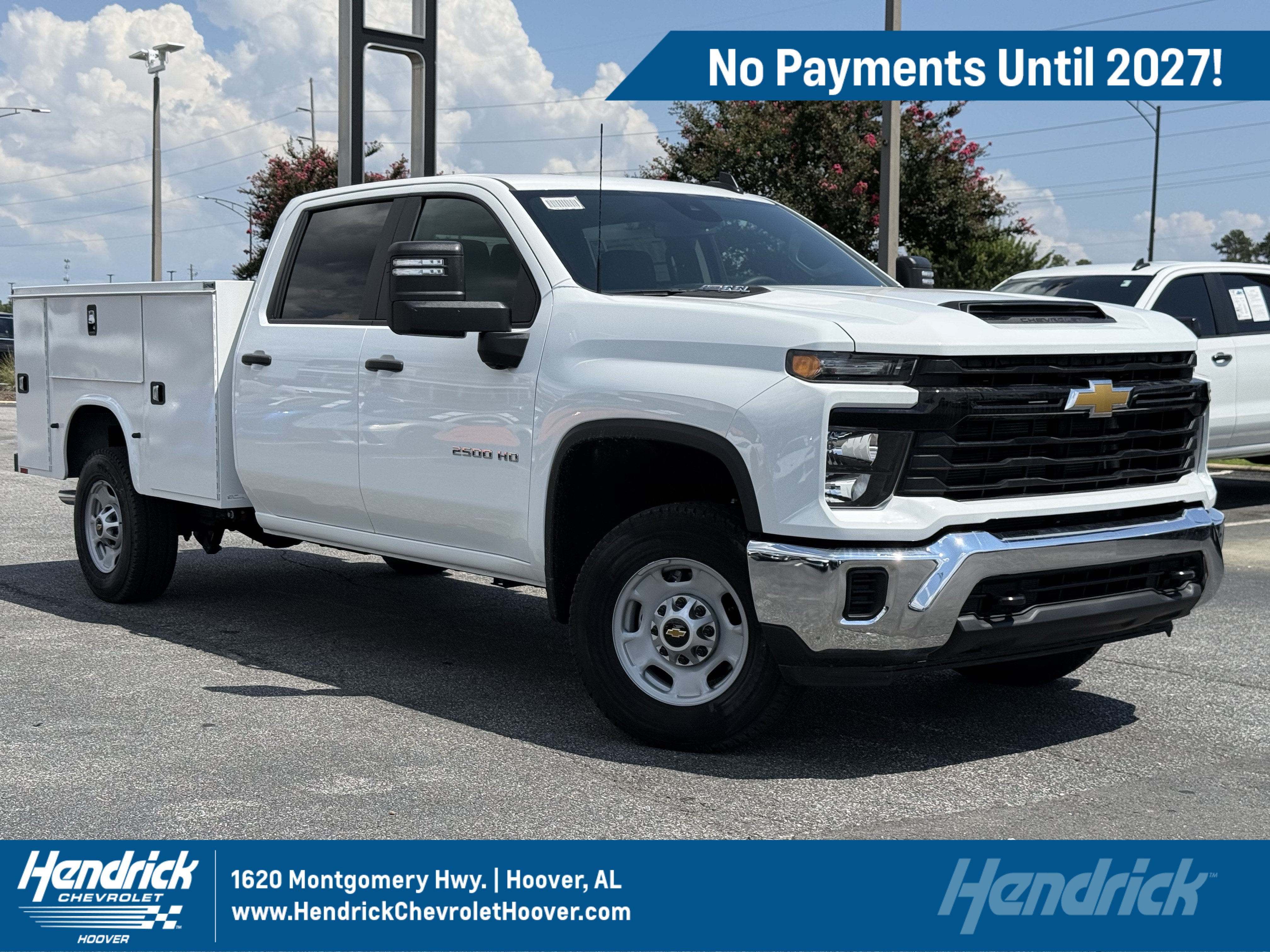 New 2026 Chevrolet Silverado 2500 W/T w/ WT Convenience Package
