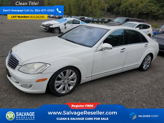 Used 2009 Mercedes-Benz S 550 4MATIC image 1