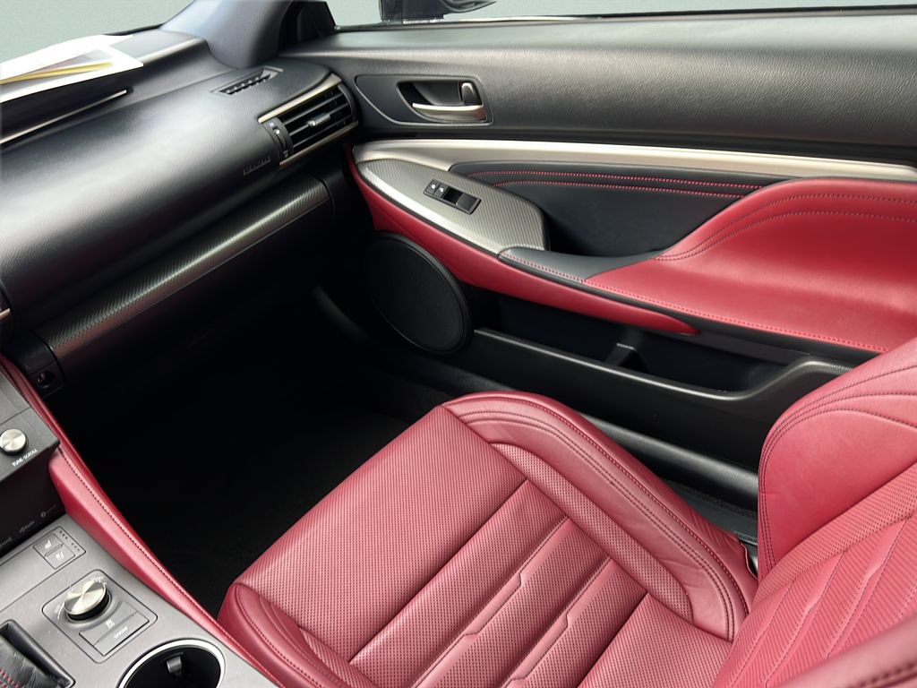 Used 2017 Lexus RC 200t F Sport RWD image 12