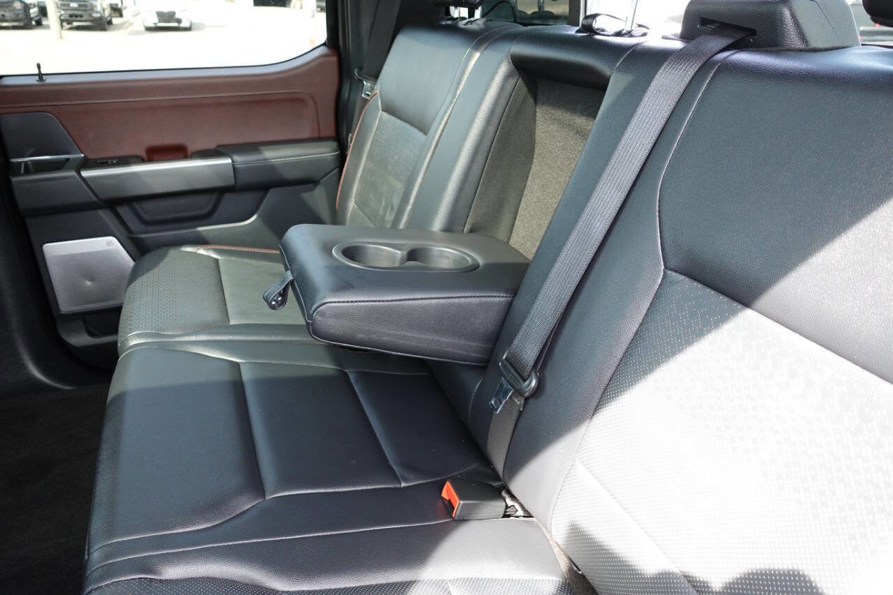 Used 2022 Ford F150 Lariat w/ Equipment Group 502A High AWD/4WD image 32