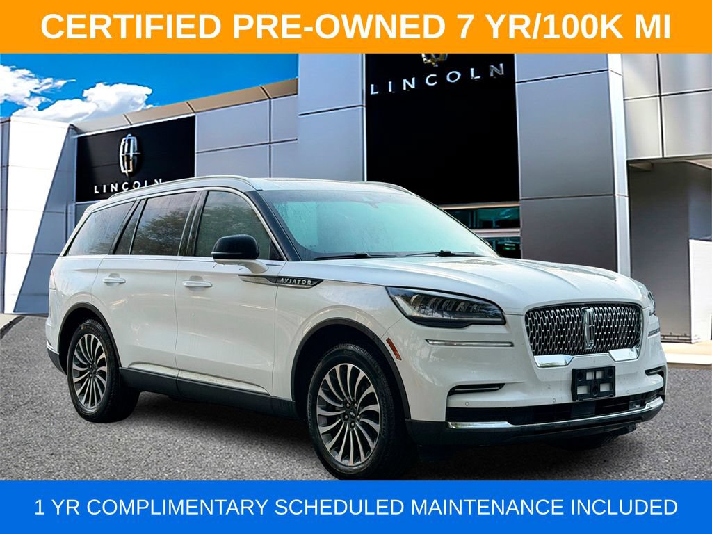 Used 2023 Lincoln Aviator Reserve w/ Elements Package Plus AWD/4WD image 1