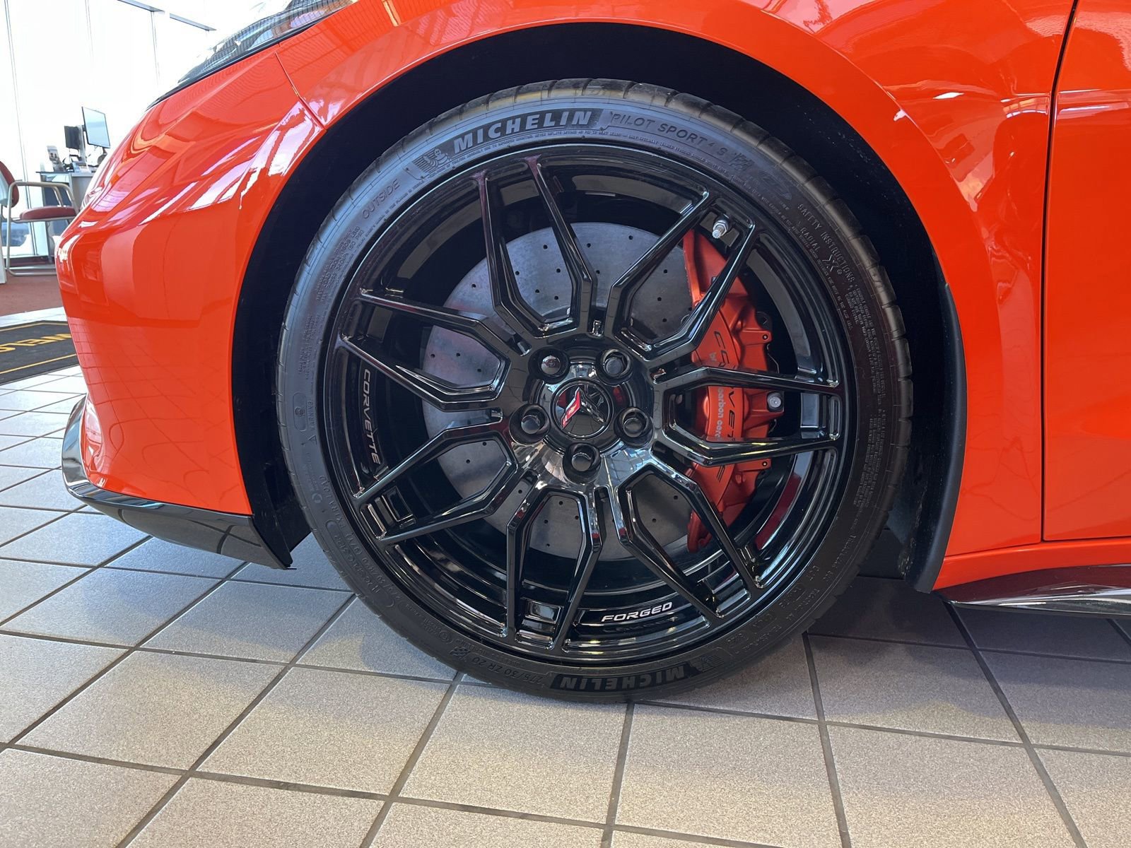 New 2026 Chevrolet Corvette Z06 w/ Stealth Interior Trim Package RWD image 8
