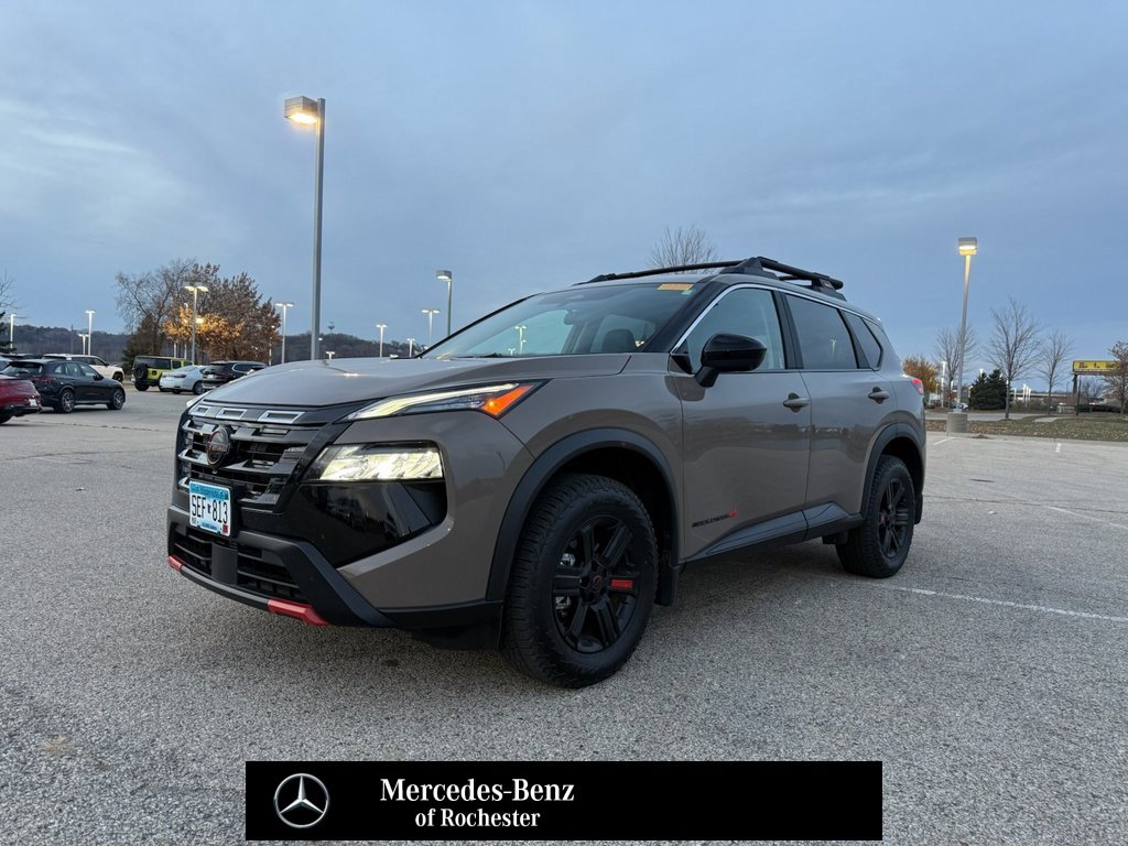 Used 2025 Nissan Rogue SV