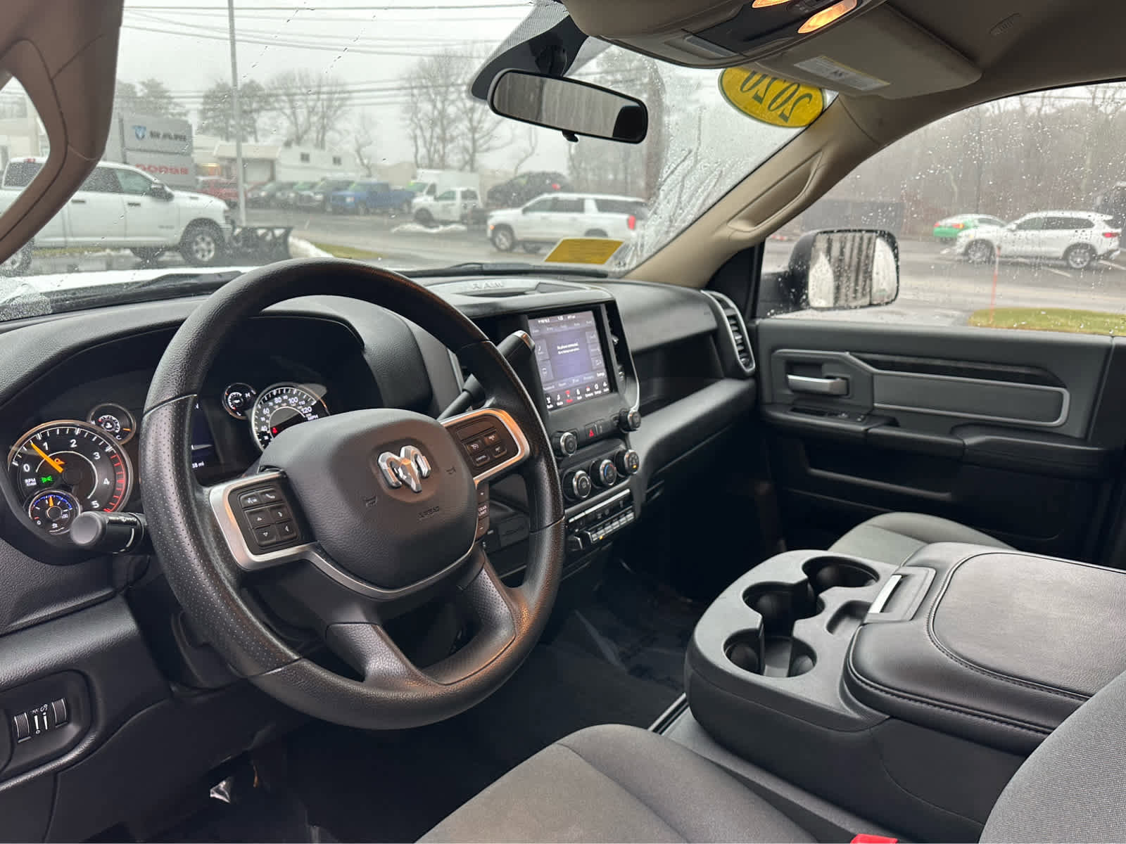 Used 2020 RAM 2500 Big Horn w/ Snow Chief Group image 11