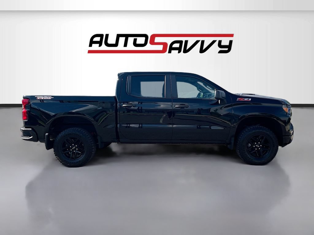 Used 2025 Chevrolet Silverado 1500 Custom Trail Boss AWD/4WD image 8