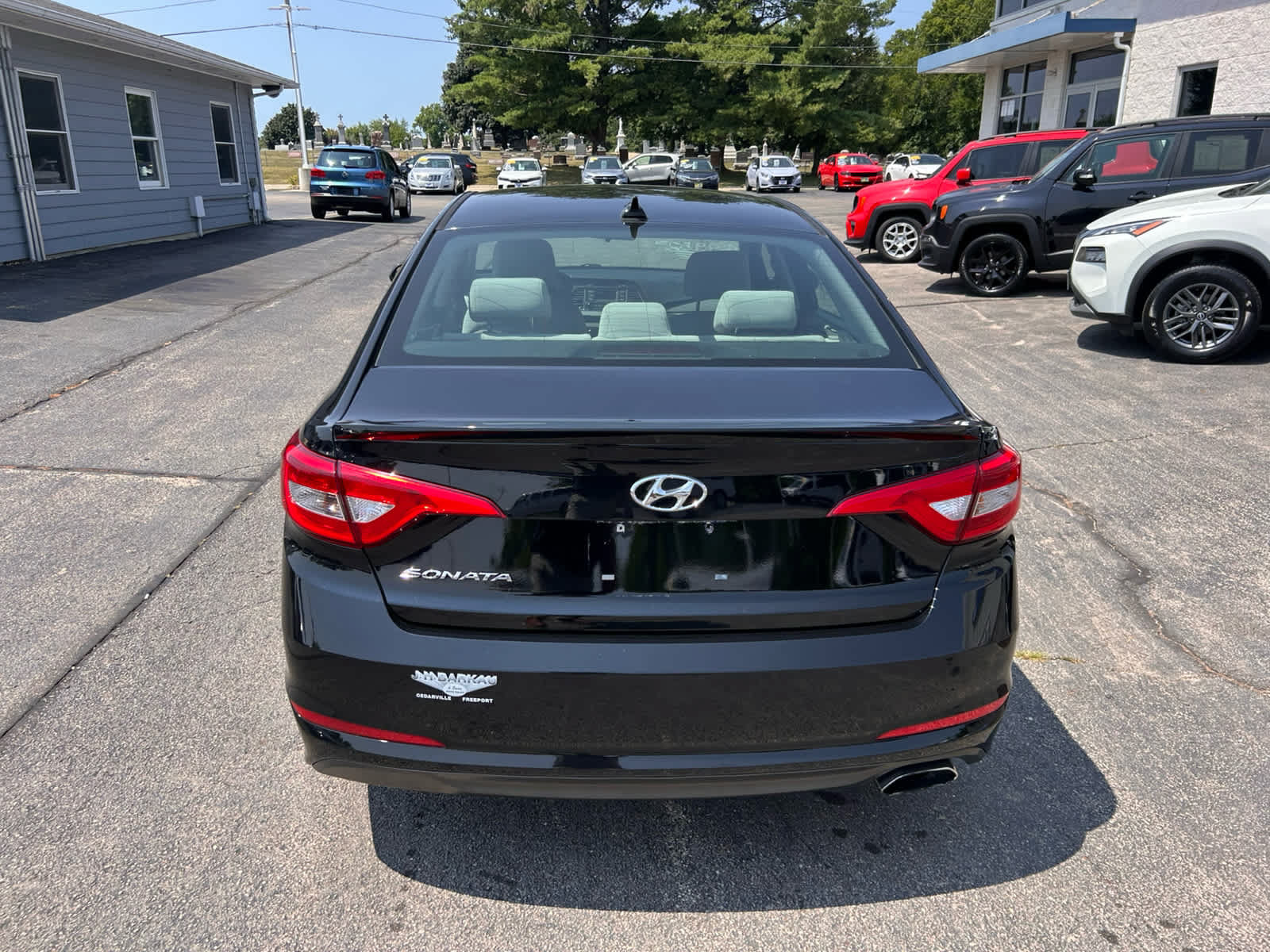 Used 2017 Hyundai Sonata SE FWD image 4