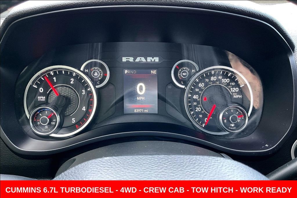 Used 2024 RAM 2500 Big Horn AWD/4WD image 14