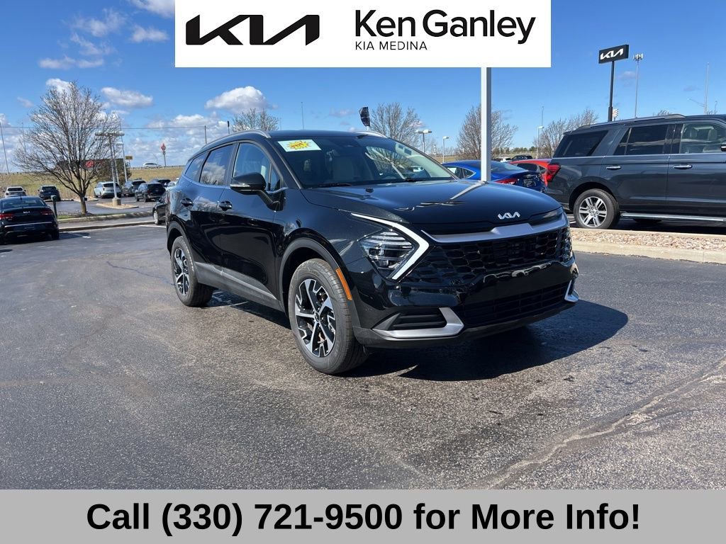 Certified 2025 Kia Sportage EX image 6