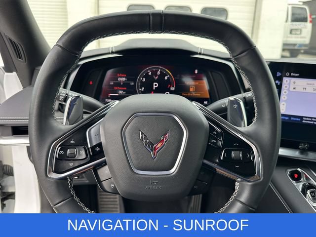 Used 2024 Chevrolet Corvette Stingray Coupe w/ Z51 Performance Package RWD image 2