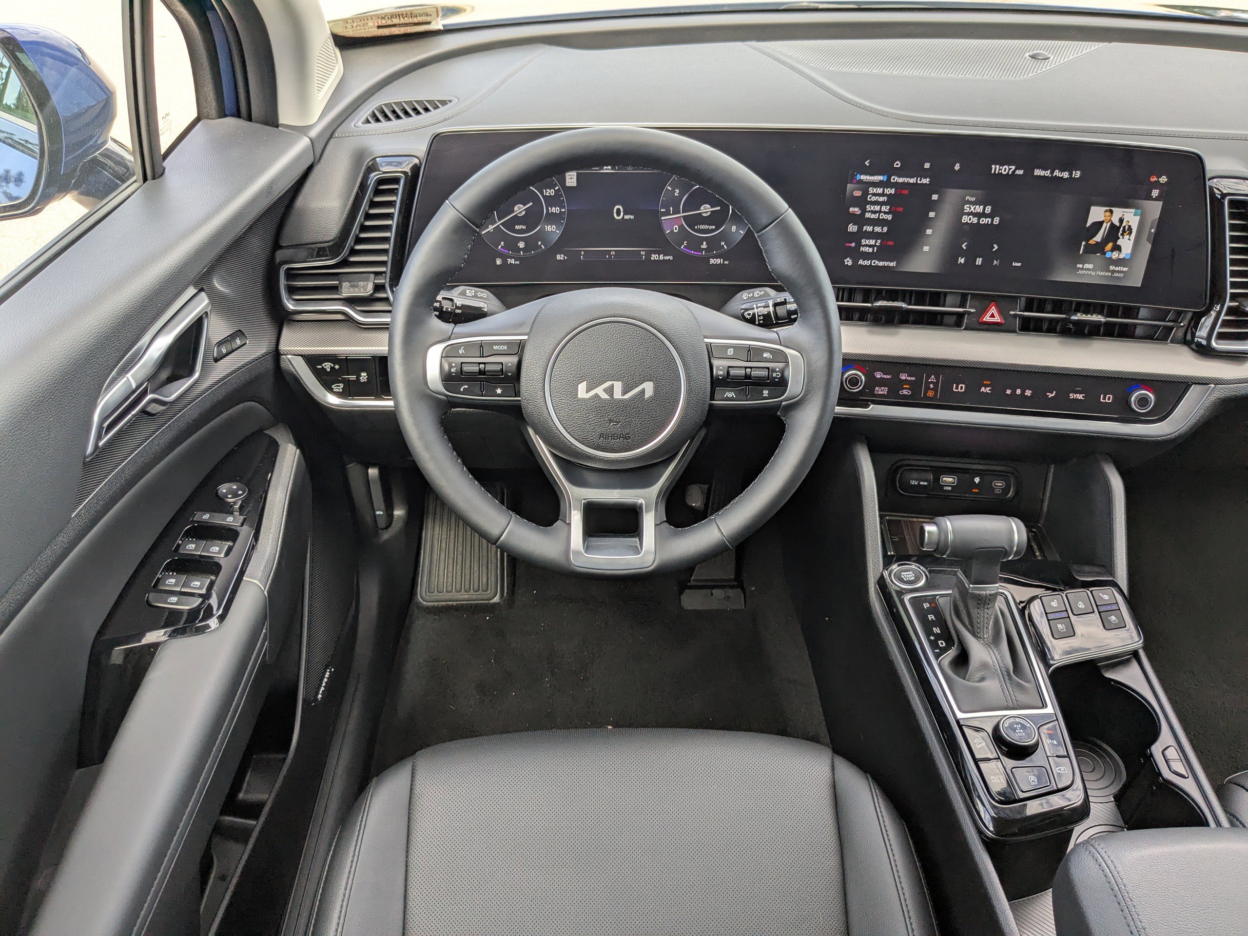 Certified 2025 Kia Sportage SX image 20