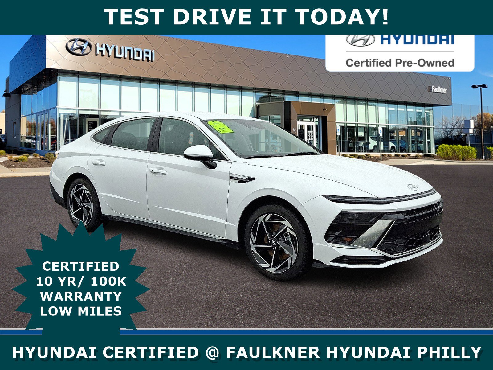 Certified 2026 Hyundai Sonata SEL