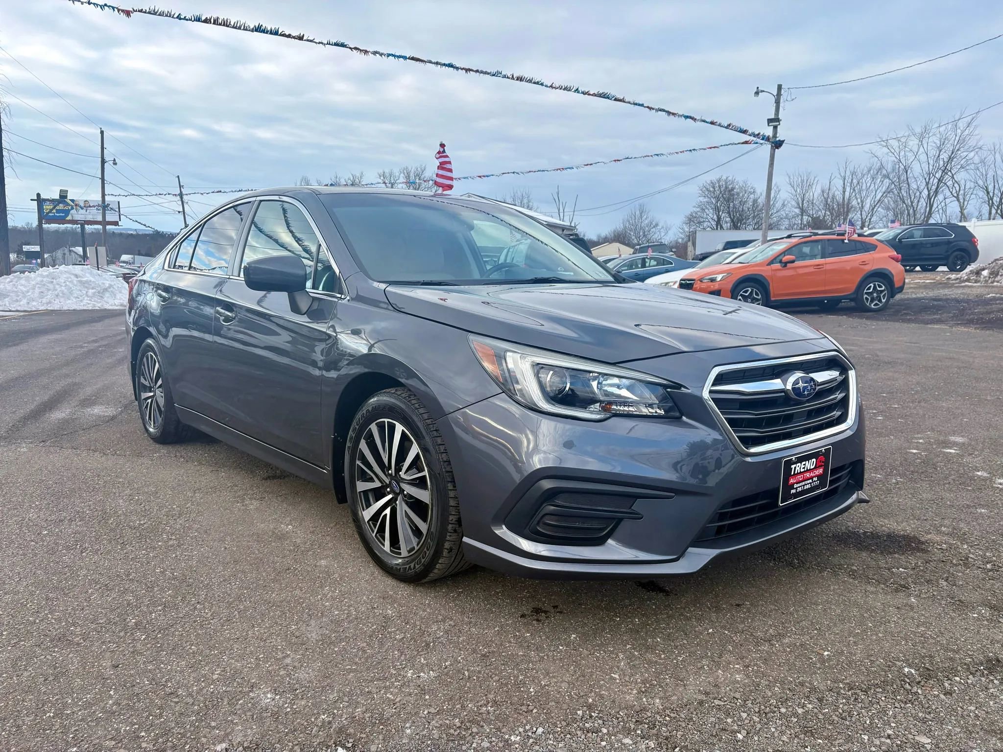 Used 2018 Subaru Legacy 2.5i Premium AWD/4WD image 7