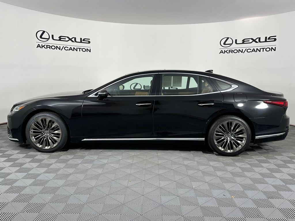 Used 2022 Lexus LS 500 AWD image 11