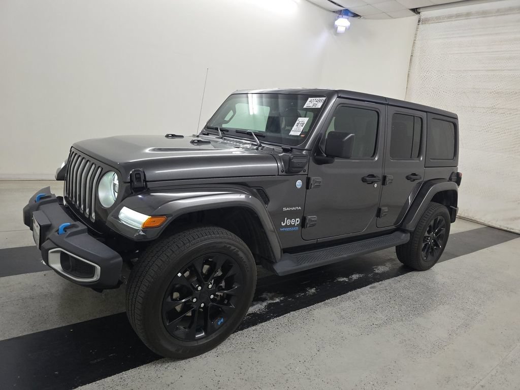 Certified 2022 Jeep Wrangler Unlimited Sahara AWD/4WD image 1