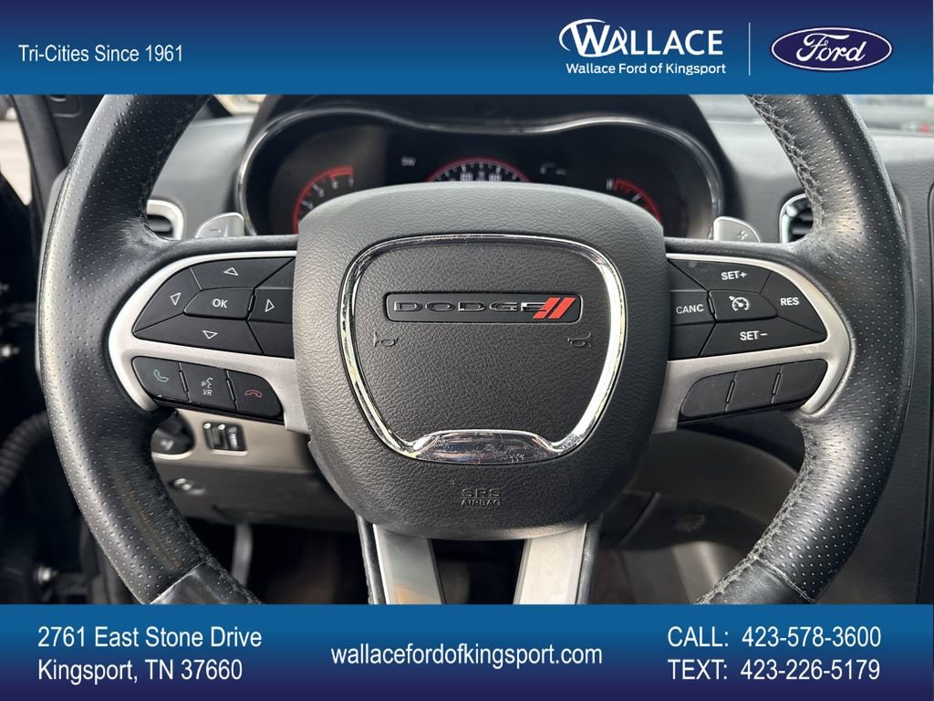 Used 2017 Dodge Durango R/T w/ Trailer Tow Group IV image 18