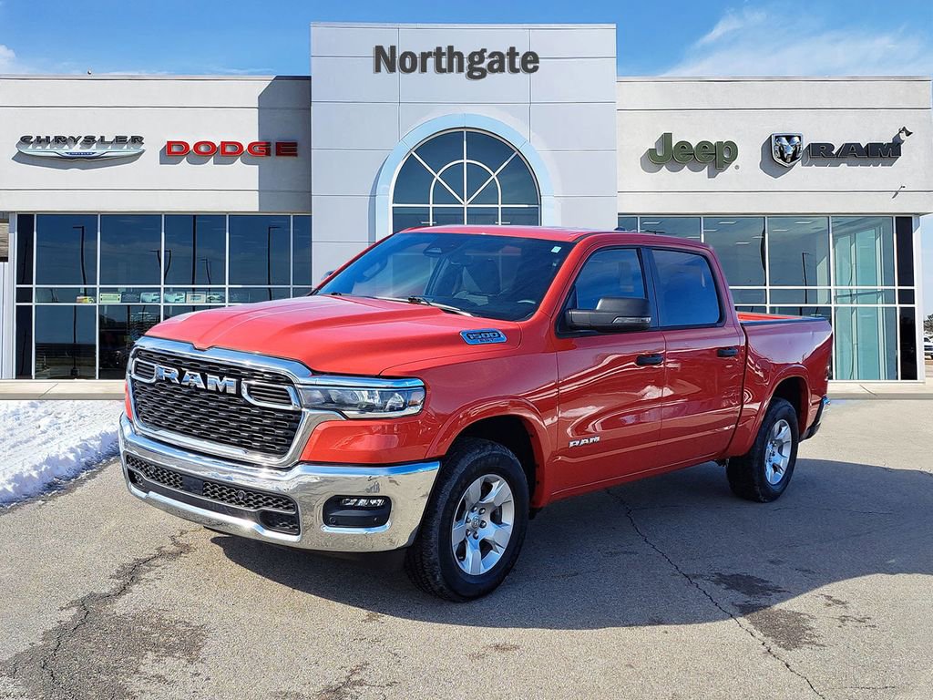 Used 2025 RAM 1500 Big Horn image 2