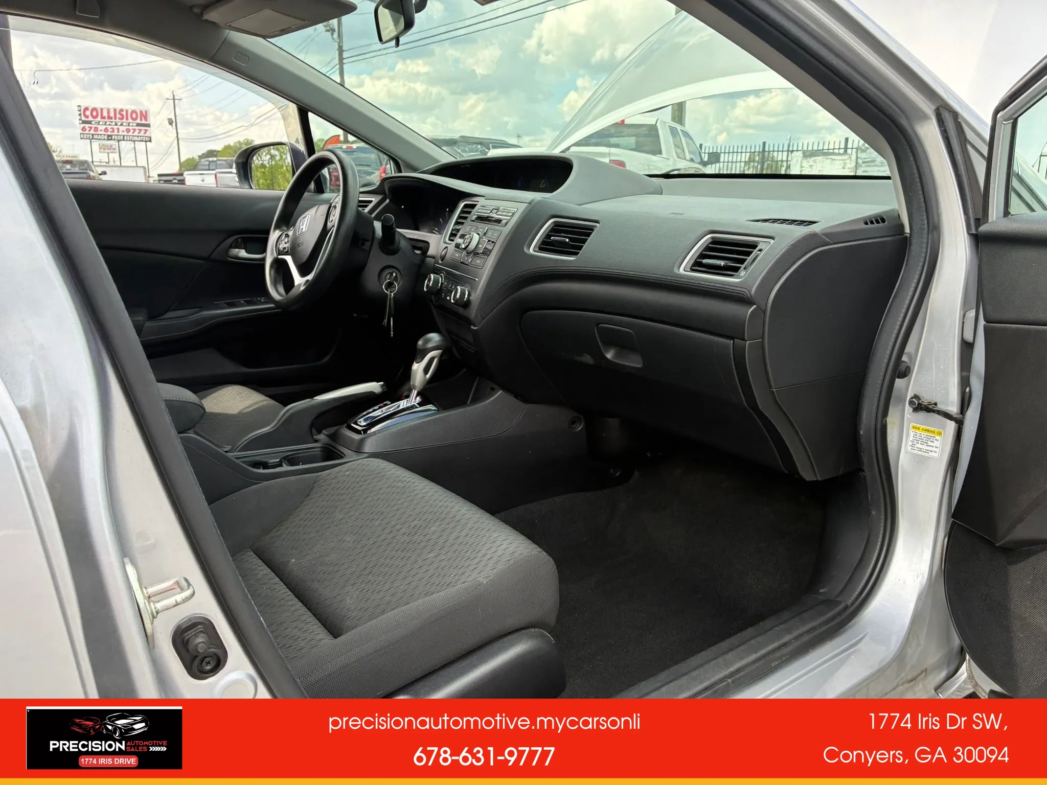 Used 2014 Honda Civic LX image 17