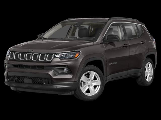 Certified 2022 Jeep Compass Latitude