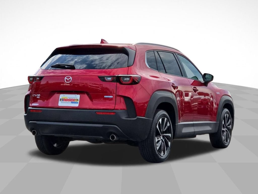 Used 2025 MAZDA CX-50 2.5 Hybrid w/ Premium Plus Pkg AWD/4WD image 3