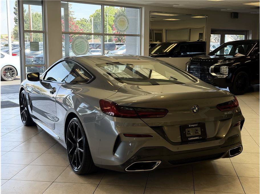 Used 2023 BMW 840i Coupe w/ Driving Assistance Package RWD image 7