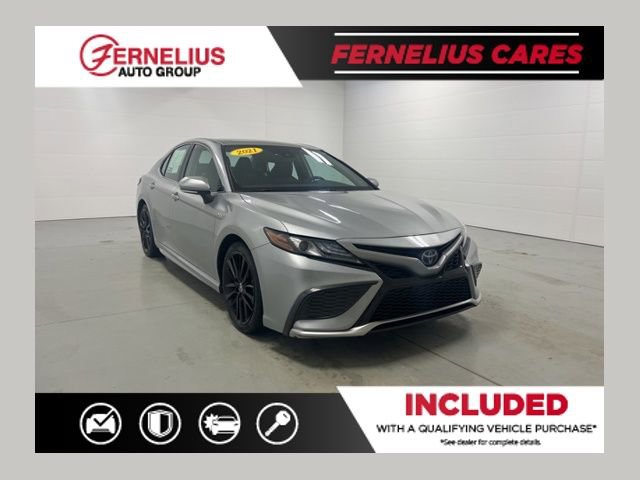 Used 2021 Toyota Camry XSE w/ Cold Weather Package image 1