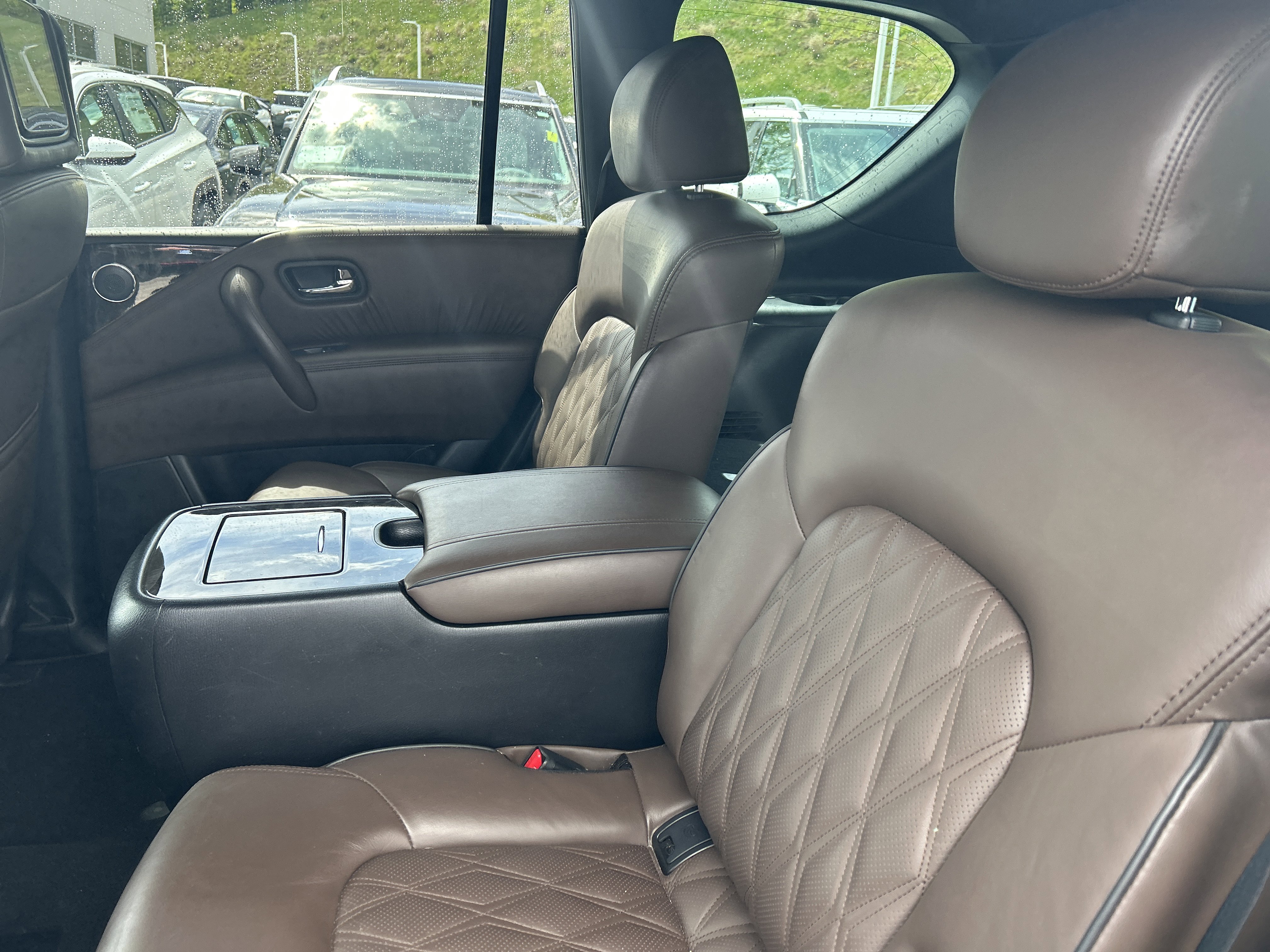 Used 2023 Nissan Armada Platinum w/ Captain's Chairs Package AWD/4WD image 26