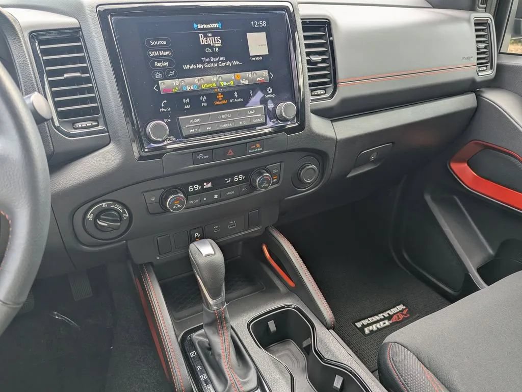 Certified 2024 Nissan Frontier PRO-4X w/ Technology Package AWD/4WD image 24