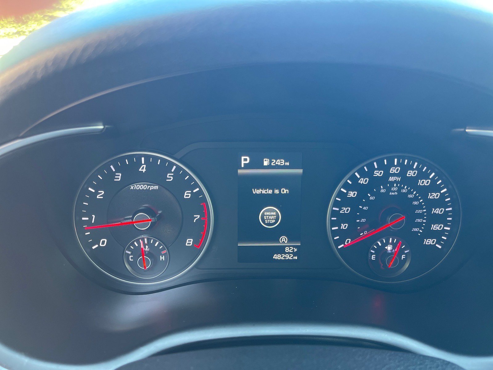 Used 2022 Kia Stinger GT-Line w/ Sun & Sound Package RWD image 4