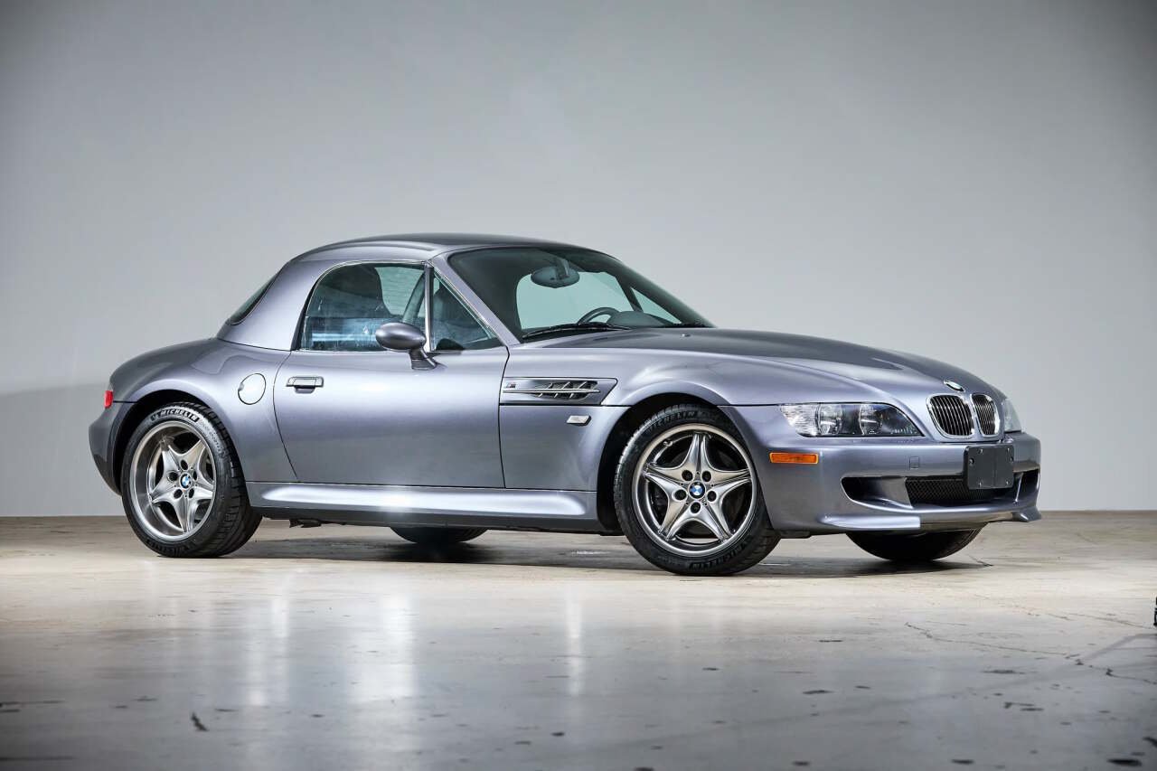 Used 2002 BMW M Roadster