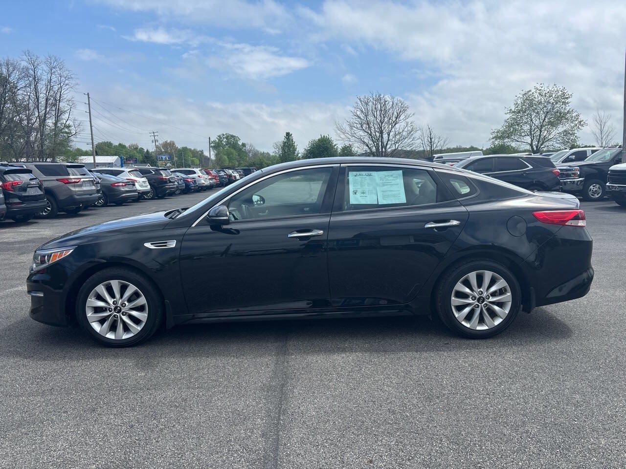 Used 2016 Kia Optima EX FWD image 4
