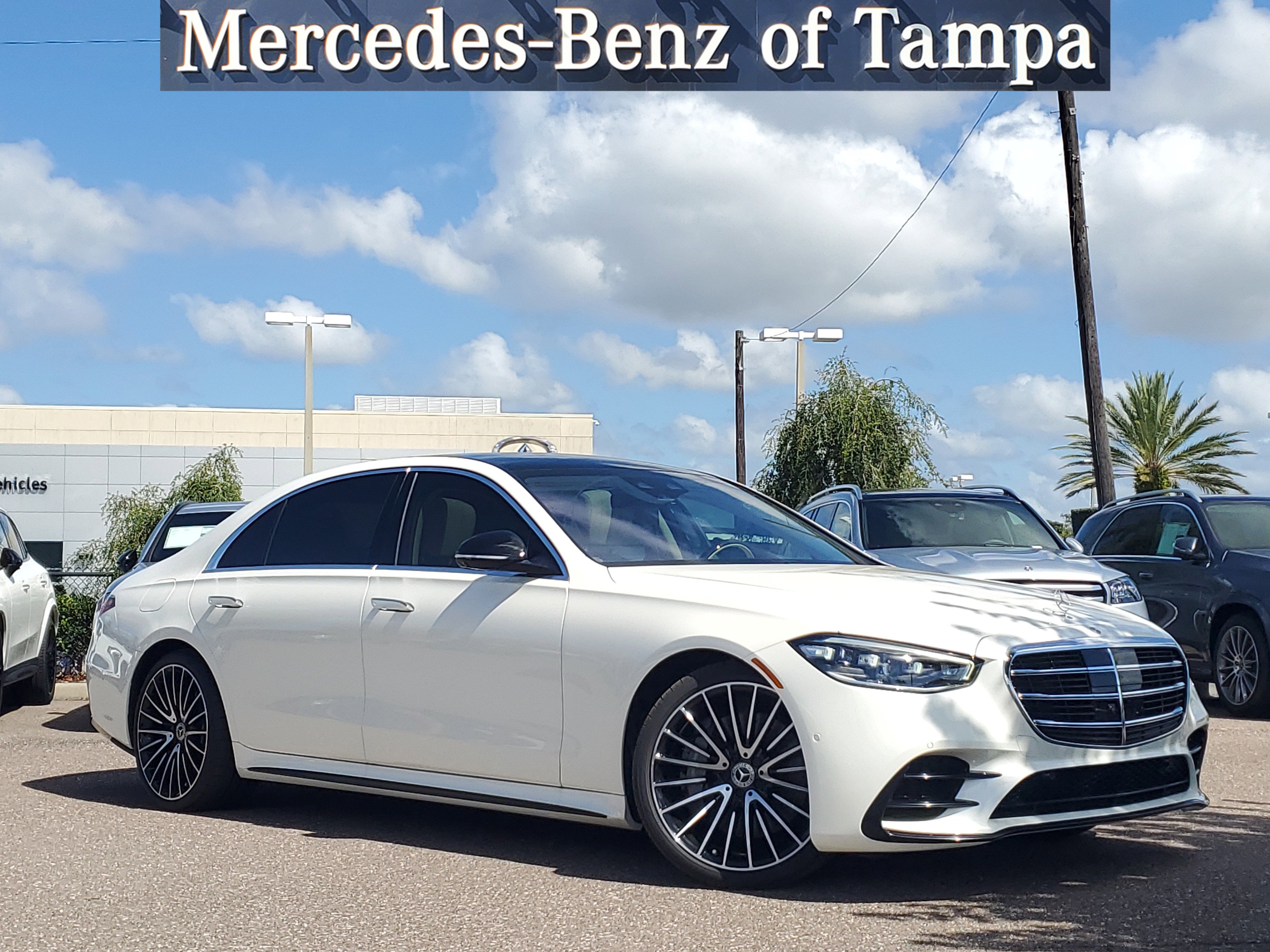 Certified 2022 Mercedes-Benz S 500 4MATIC
