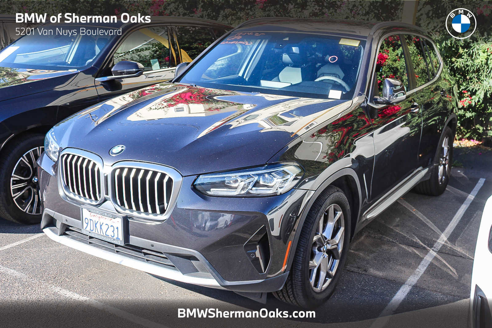Certified 2023 BMW X3 sDrive30i w/ Convenience Package